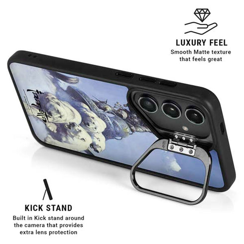 Sliver Warrior by Frazetta Galaxy S24 Kickstand Case